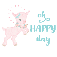 Happy Pink Sticker by Live Sweet