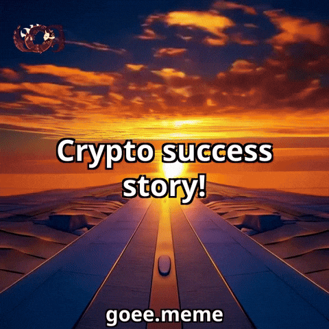 Crypto Success GIF by Goeememe
