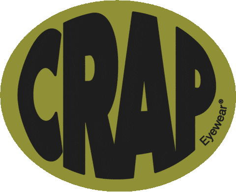 2025 Sticker by CRAP Eyewear