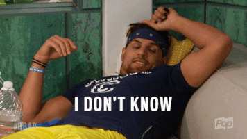 big brother idk GIF by Big Brother After Dark