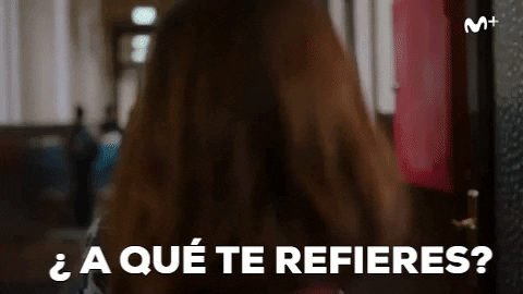 What Are You Talking About Skam Espana GIF by Movistar+