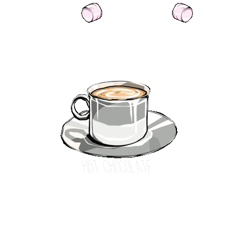 Hot Chocolate Sticker