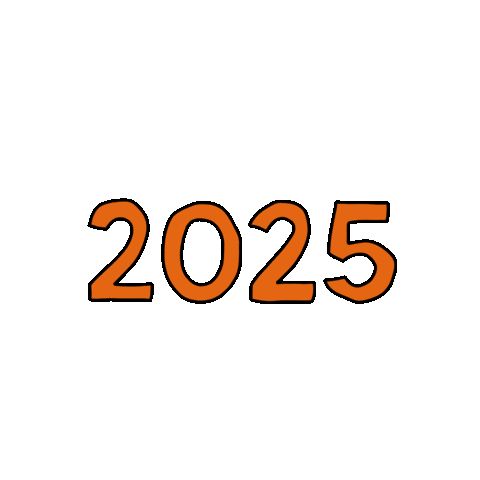2 20 202 2025 Twenty Twentytwenty Twentytwentyfive E Sticker