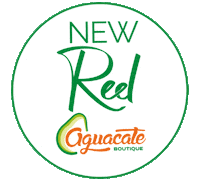 Miami Reel Sticker by Aguacate Boutique