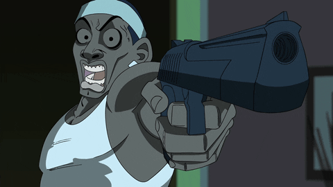 CCRAWM giphyupload action violence soujlaboychallenge GIF