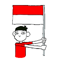 asian games indonesia Sticker by Percolate Galactic