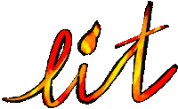 gomezdesignz cool fire lit ashpash Sticker