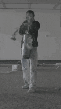 David Choe Painting GIF