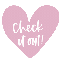 Heart Check It Out Sticker