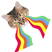 Art Rainbow Sticker by Kids' Choice Awards