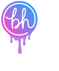 BHCosmetics sweet makeup eyeshadow bh Sticker