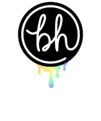 BHCosmetics sweet makeup eyeshadow bh Sticker