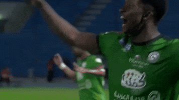 Celebration Assist GIF by Ettifaq