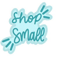 Shop Small Sticker