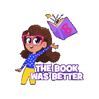 Book Read Sticker by Cool School