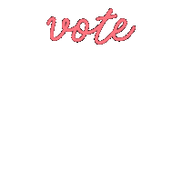 Vote Voting Sticker