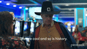 Ed Helms Dancing GIF by PeacockTV