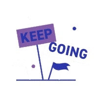 TIBHannover motivation study keep going lernen Sticker