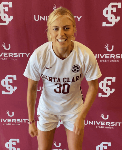 Santa Clara University Go Broncos GIF by Santa Clara Broncos