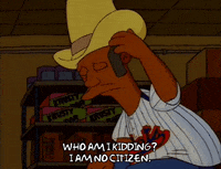Sad Season 7 GIF by The Simpsons