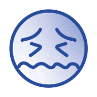 Emoticon Sad Face Sticker