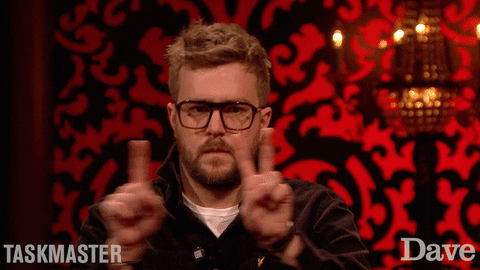 UKTVGIFBANK giphyupload taskmaster GIF