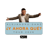 Alejandro Sanz Sticker by cmn_events
