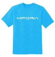 mforia marketing embroidery screenprinting gildan Sticker