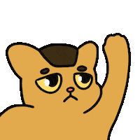 justmoocat moocat justmoo justmoocat 그냥무냥 Sticker