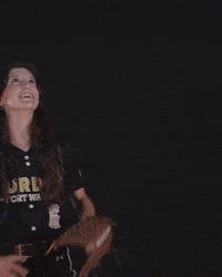 Softball Catch GIF by Purdue Fort Wayne Athletics