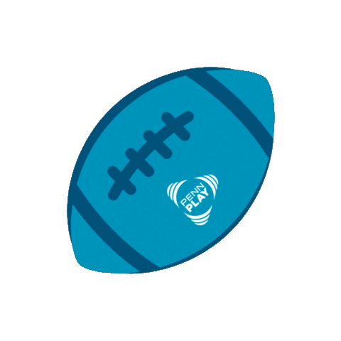 Super Bowl Football Sticker by PENN Entertainment