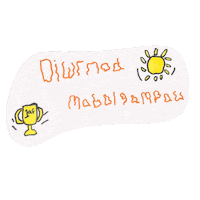 Cymraeg Sticker by Menter Iaith Rhondda Cynon Taf