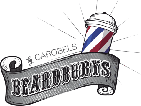 barber pole Sticker by Beardburys