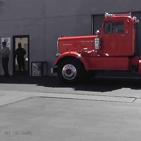 driving hot rod GIF by Off The Jacks