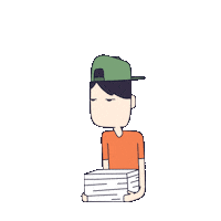 milimilvil work support data programmer Sticker
