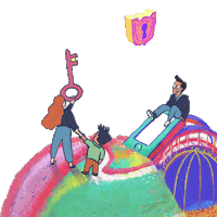 Fun Hello Sticker by European Commission