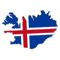 Iceland Flag Sticker by Nordic Bridges