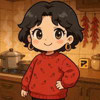 Embarrassed Chili Peppers GIF by Persona