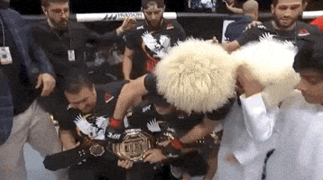 Khabib Nurmagomedov Sport GIF by UFC