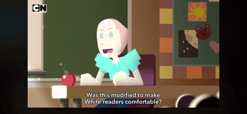 nickmitchell688e cartoon network steven universe pearl psa GIF