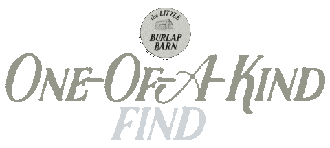 One Of A Kind Tlbb Sticker by The Little Burlap Barn