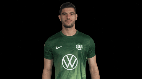 Shut Your Mouth GIF by VfL Wolfsburg