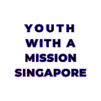 Youth With A Mission Singapore Sticker by YWAMSG