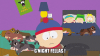 Butters Says Goodnight