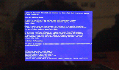 blue screen middle finger GIF by Anthony Antonellis