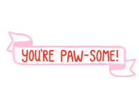 Valentines Day Dog Sticker by Diggs Pet