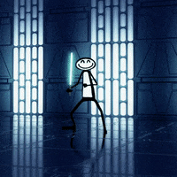 Disney Jedi GIF by ELYX