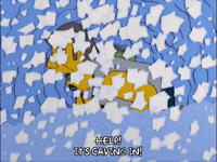 Episode 8 Help GIF by The Simpsons
