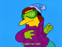 Season 11 Fun GIF by The Simpsons