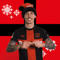 I Love You Heart GIF by Bayer 04 Leverkusen